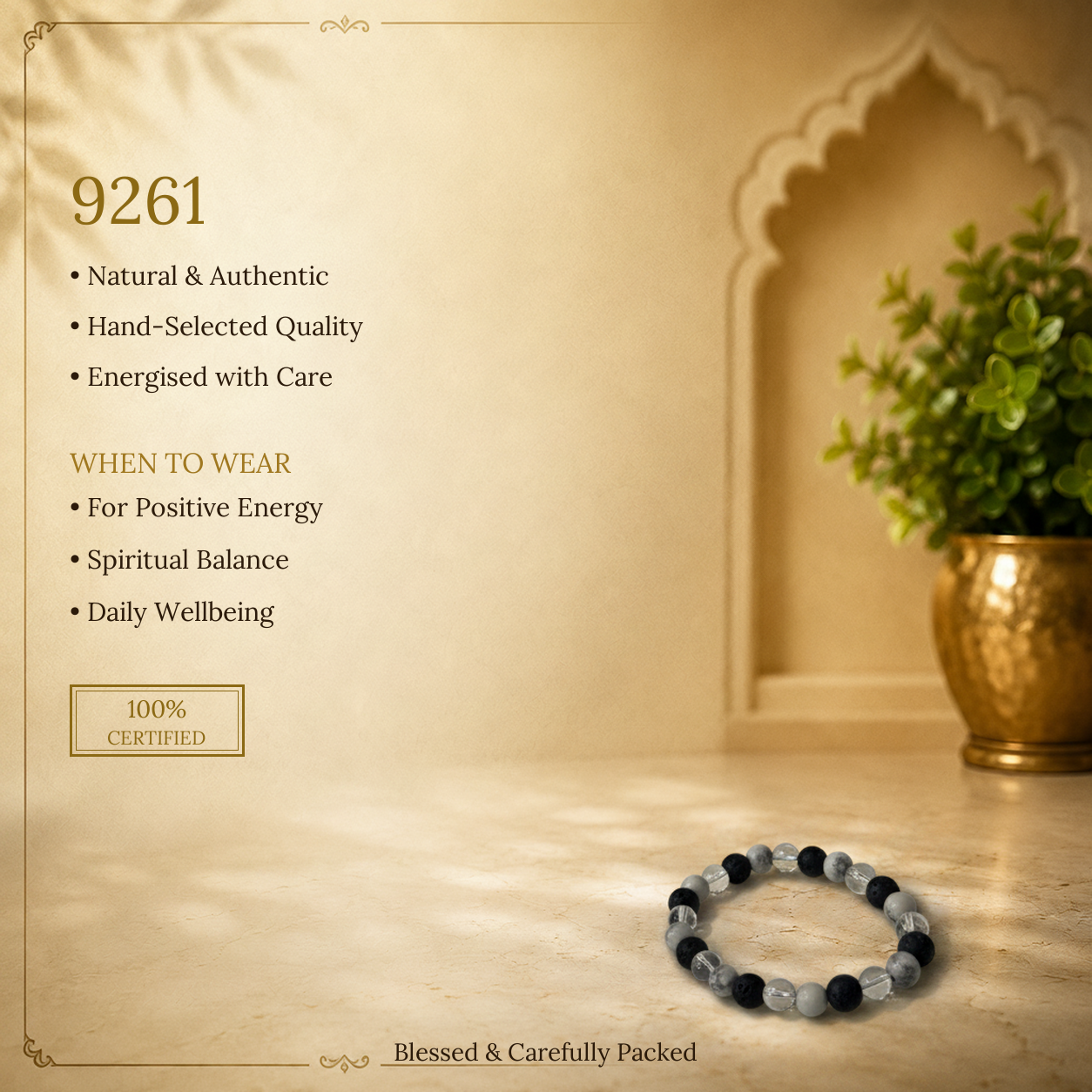 Clear Quartz Bracelet - image 4