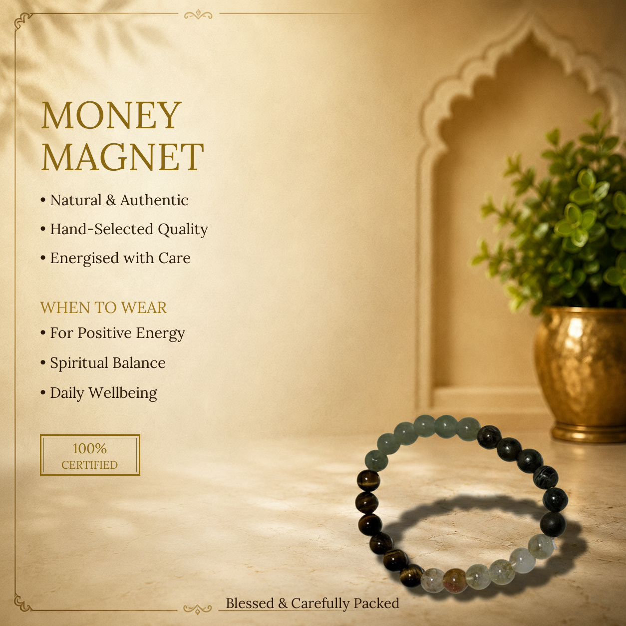 Money Magnet Bracelet - image 2