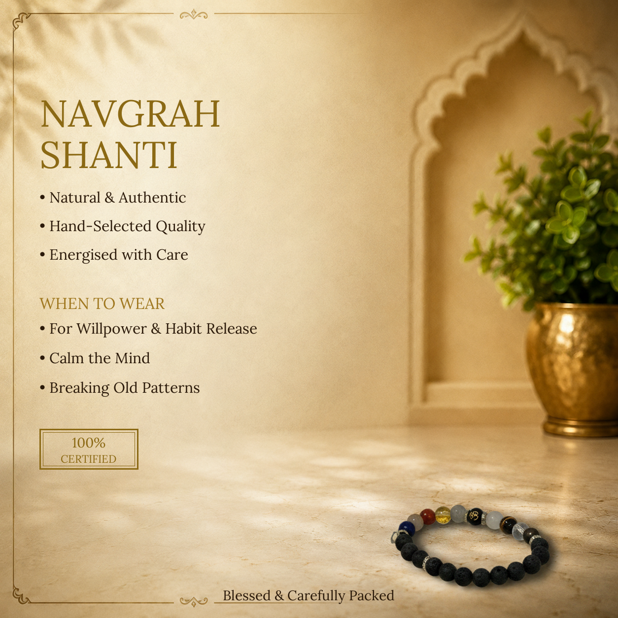 Navgrah Shanti Bracelet - image 2