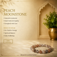 Peach Moonstone Bracelet - image 2