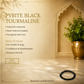 Pyrite & Black Tourmaline Bracelet - image 2