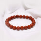 Red Jasper Bracelet – Strength, Stability & Sacred Energy 🔥