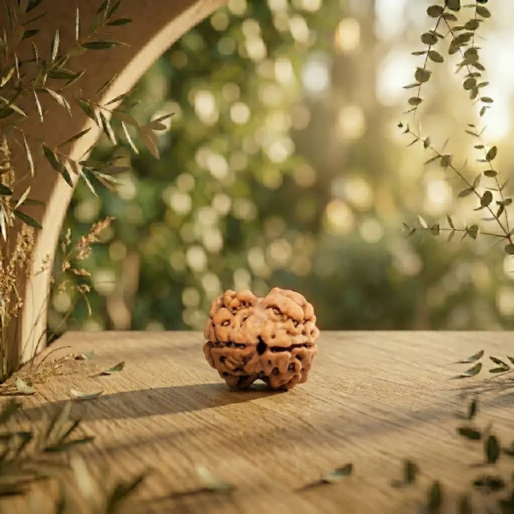 Nepal Origin 2 Mukhi Rudraksha - 17mm to 22mm