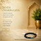 Seven Chakra Lava Bracelet - image 2