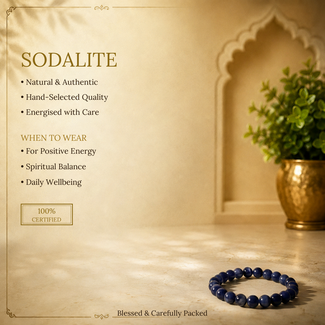 Sodalite Bracelet - image 2