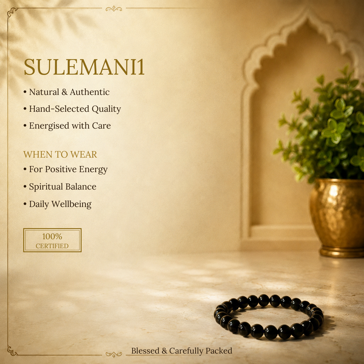 Sulemani Bracelet - image 4