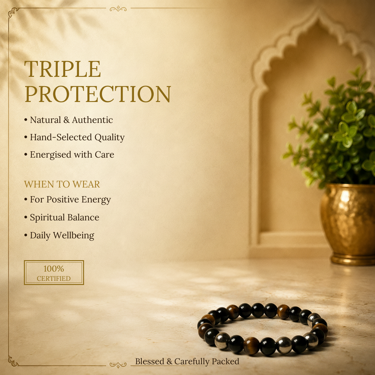 Triple Protection Bracelet - image 2