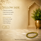 Yellow Jade Bracelet - image 2