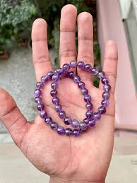 Amethyst Bracelet – Peace, Protection & Spiritual Awakening 💜