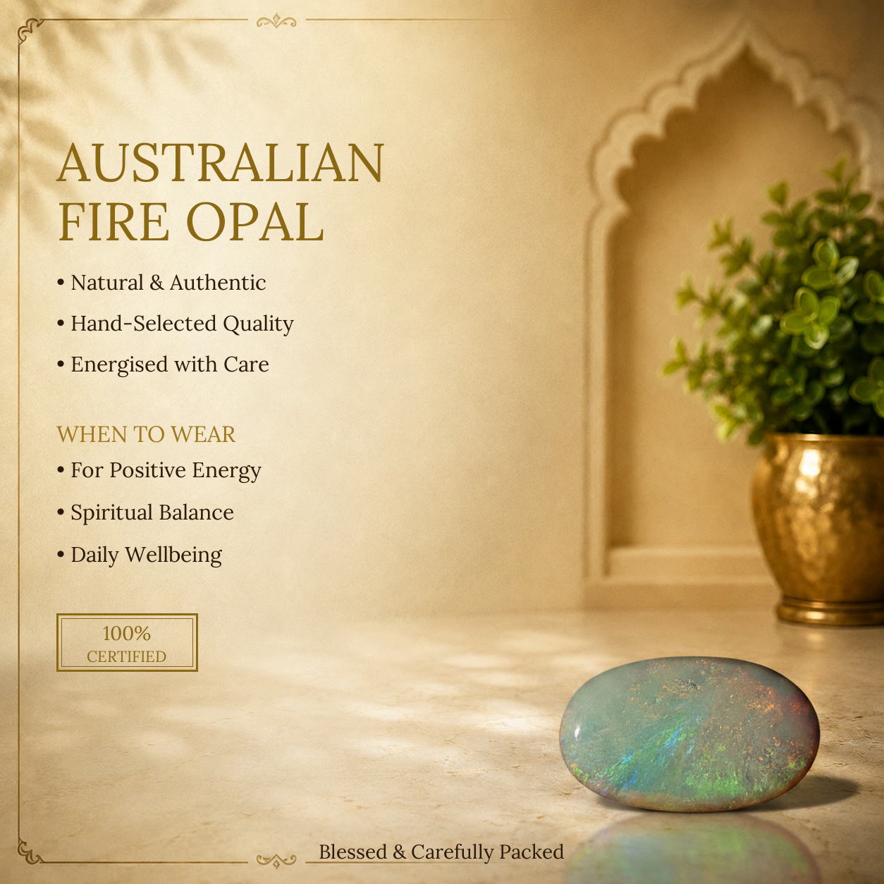 Australian Fire Opal - image 2