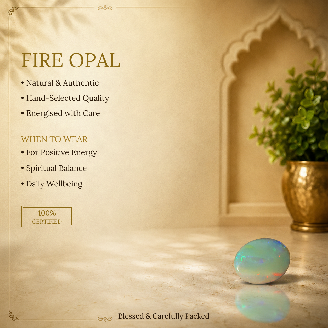 Fire Opal - image 2