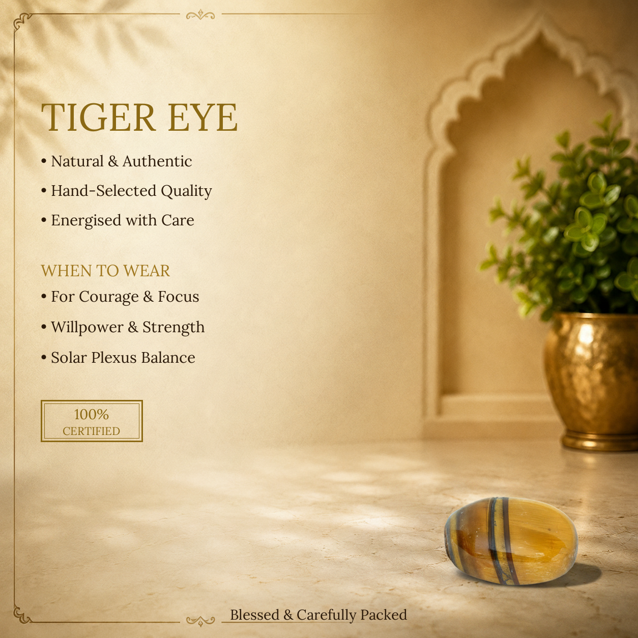 Tiger Eye - image 2