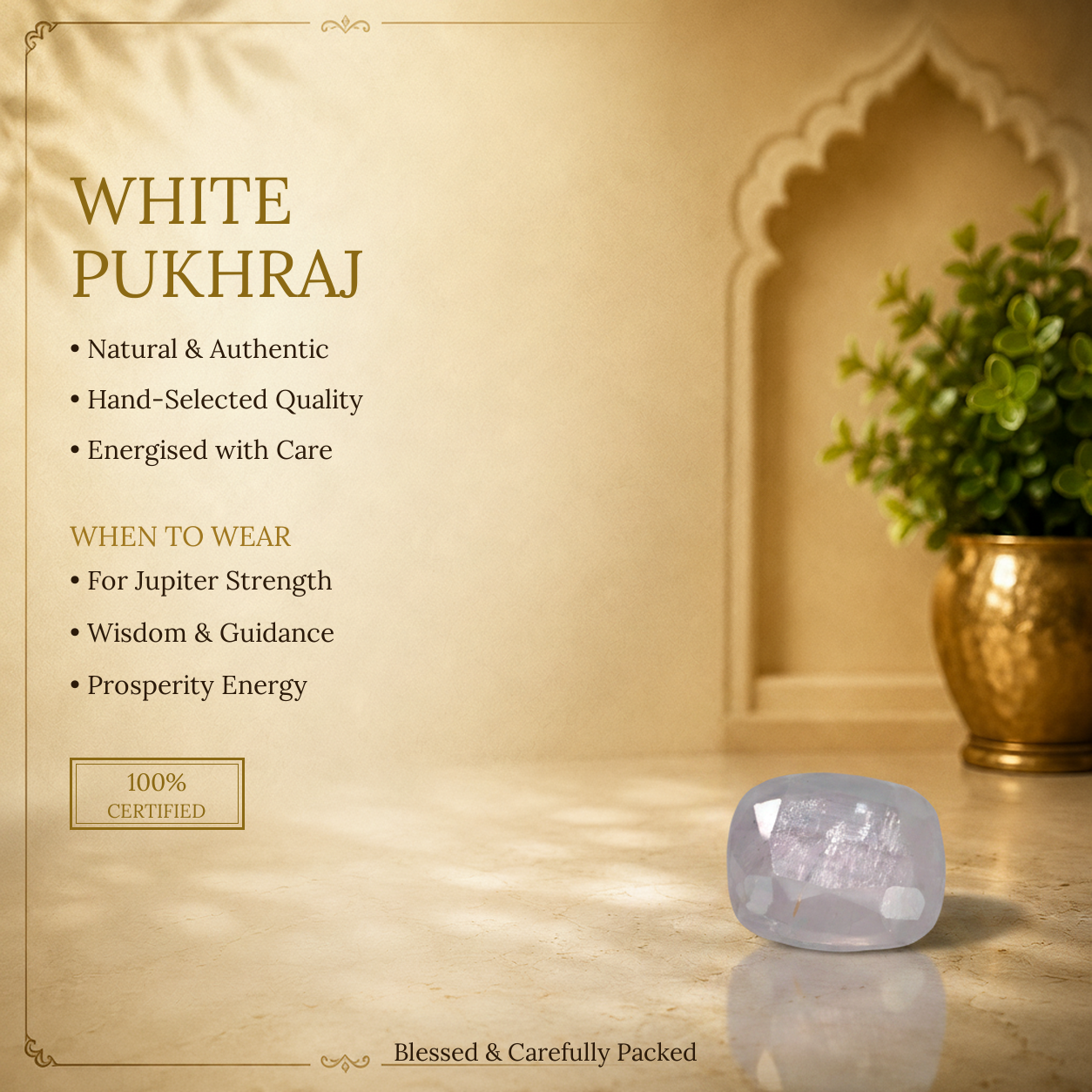 White Pukhraj