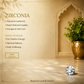 Zirconia gemstone 3 ratti
